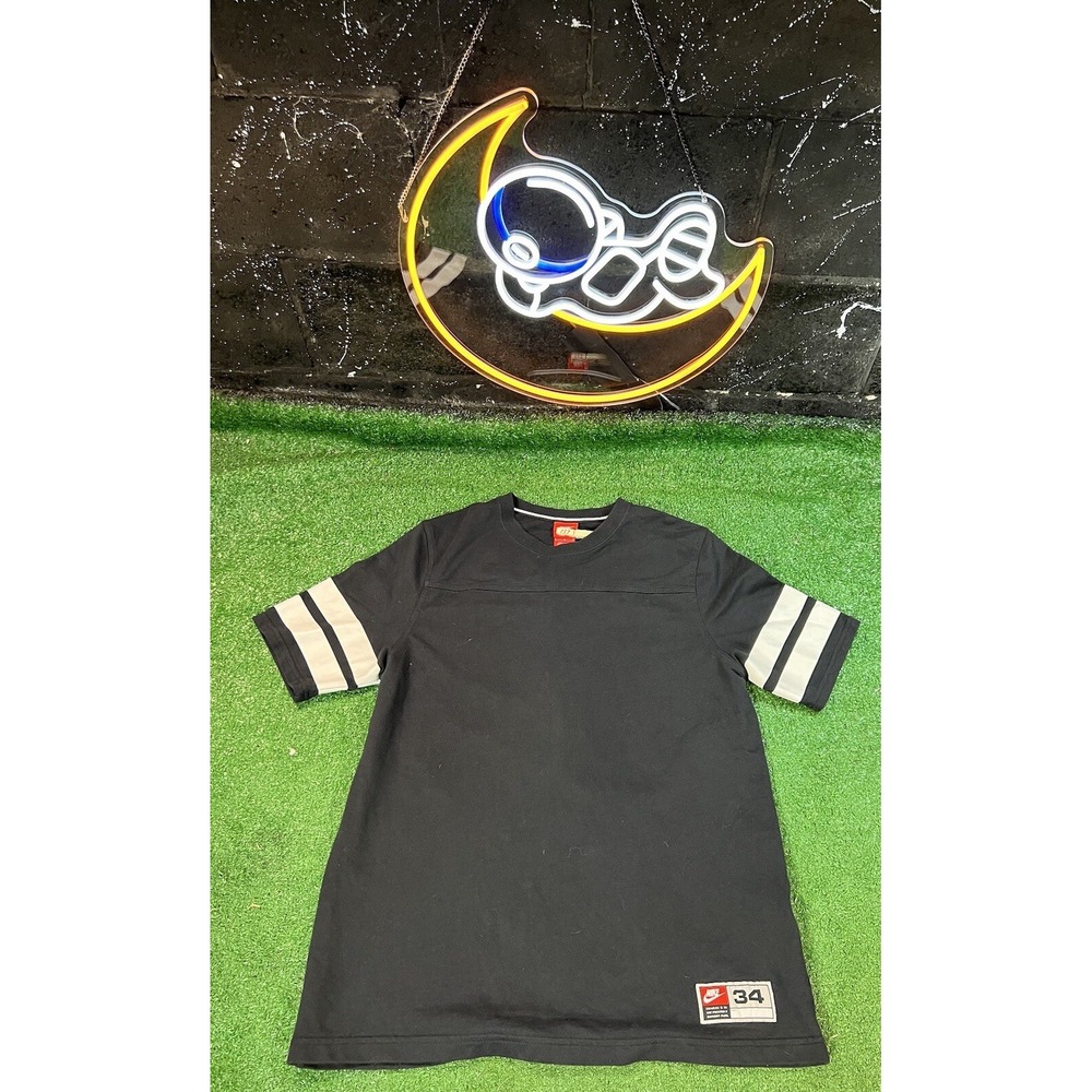 Nike 2014 Men's Thick T-shirt LG‎ MCMLXXXIX Rare #34 Football Jersey Camo